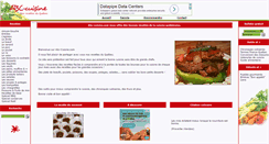 Desktop Screenshot of abc-cuisine.com